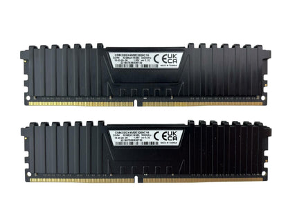 Corsair Vengeance LPX 32GB Kit (2x16GB) DDR4 3200MHz CL16 RAM CMK32GX4M2E3200C16
