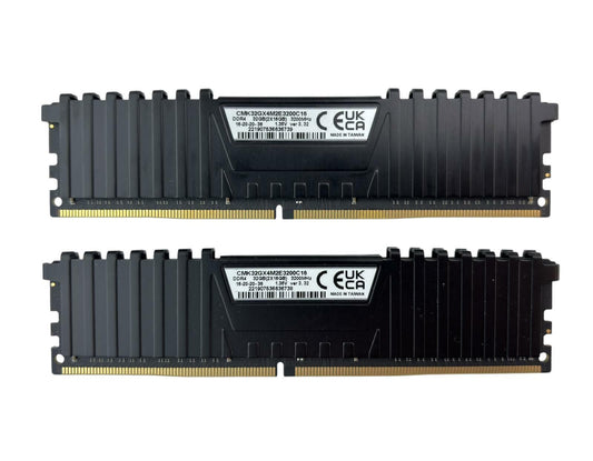 Corsair Vengeance LPX 32GB Kit (2x16GB) DDR4 3200MHz CL16 RAM CMK32GX4M2E3200C16