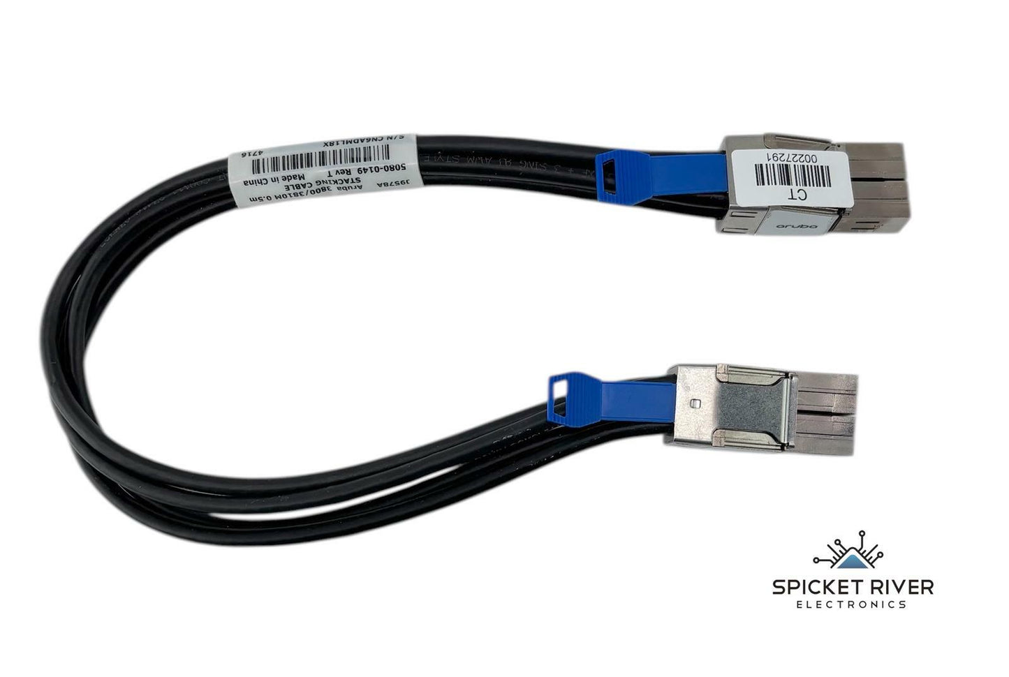 Aruba J9578A 3800/3810M 0.5m Stacking Cable 5080-0149 Rev T