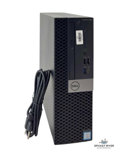Dell OptiPlex 5060 SFF 3.00GHz 6-Core i5-8500 500GB SSD 16GB RAM Windows 11 Pro