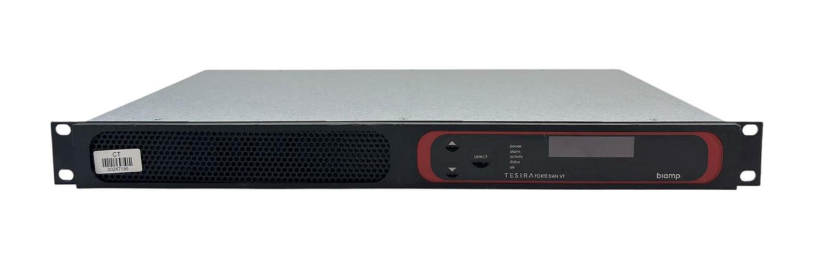 Biamp Systems Tesira Forte DAN VT Professional Digital Audio Signal Processor