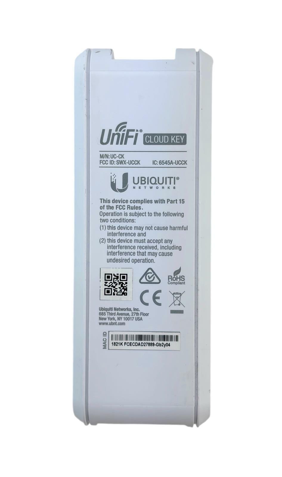 Ubiquiti Networks UC-CK UniFi Small Network Controller Cloud Key