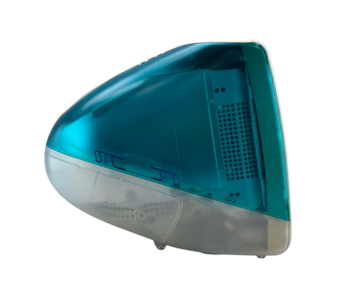 Vintage Apple iMac M4984 PowerPC 750 G3 333MHz No HDD 2GB RAM - Bondi Blue
