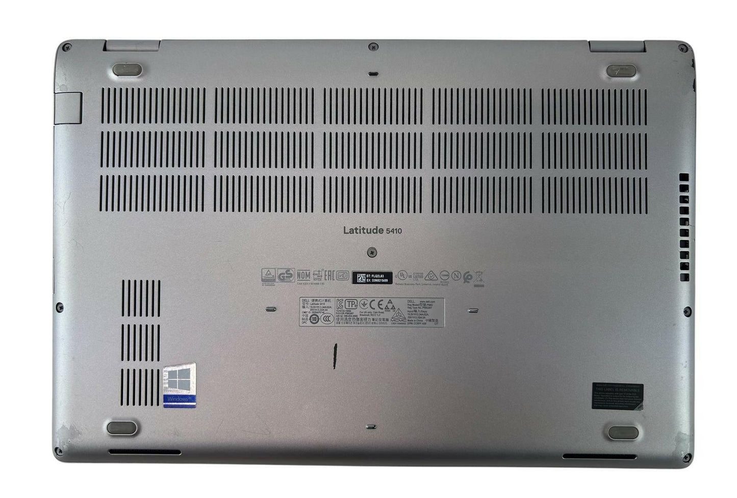Dell Latitude 5410 Quad Core i7-10610U 1.80GHz 256GB SSD 16GB RAM - POOR Battery