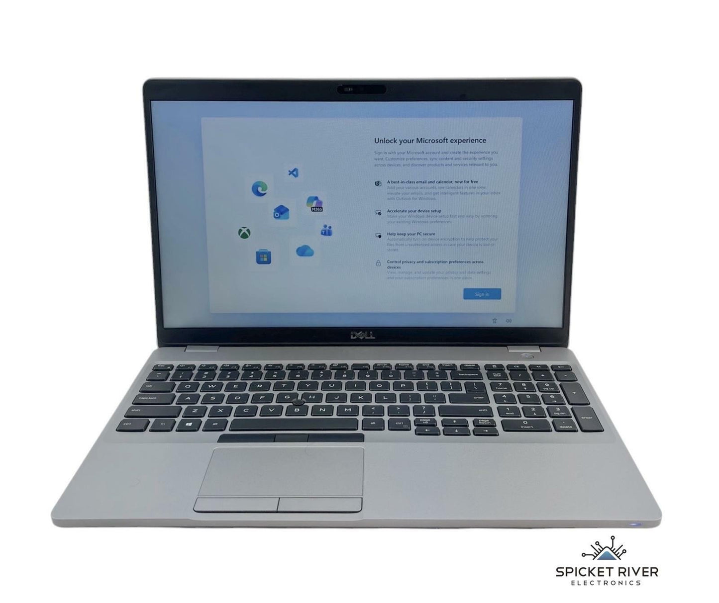 Dell Precision 3550 Quad Core i7-10510U 1.8GHz 256GB SSD 16GB RAM - READ #230350