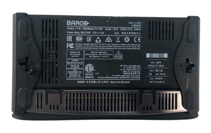 Barco ClickShare CS-100 Wireless Presentation System - No AC