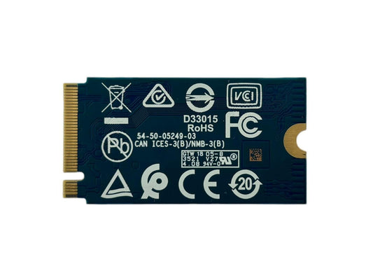 Western Digital PC SN530 SDBPMPZ-256G-1001 256GB M.2 2242 NVMe PCIe SSD Drive