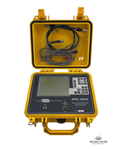 Riser Bond 1205CXA High Resolution Metallic TDR Cable Fault Locator - No AC
