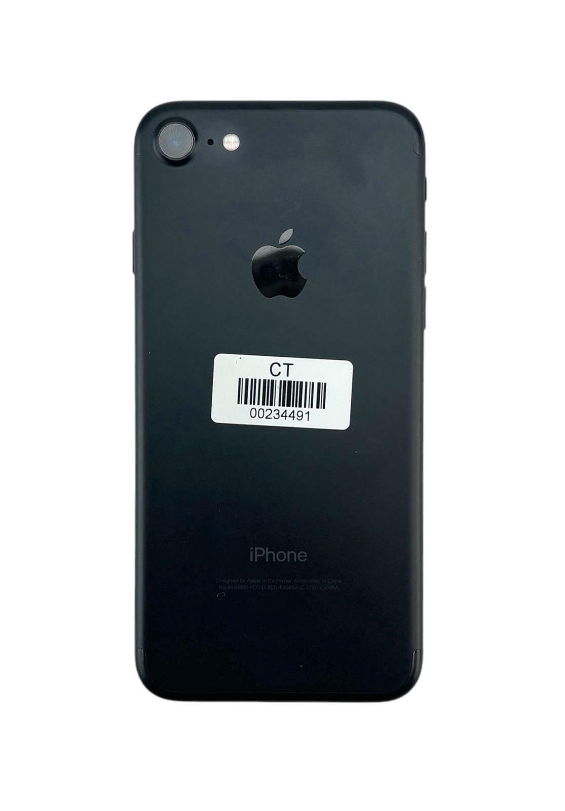 Apple iPhone 7 A1660 32GB Unlocked Black iOS Smartphone- READ Display / Battery