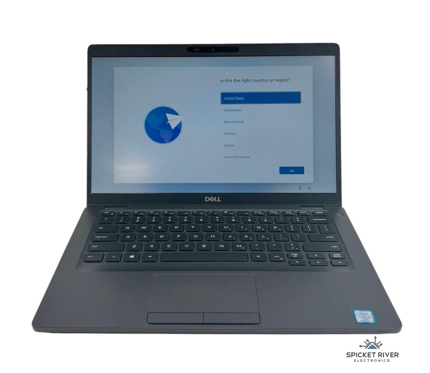 Dell Latitude 5400 Quad Core i5-8365U 1.60 GHz 256GB SSD 8GB RAM - READ #227501