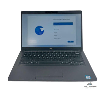 Dell Latitude 5400 Quad Core i5-8365U 1.60 GHz 256GB SSD 8GB RAM - READ #227501