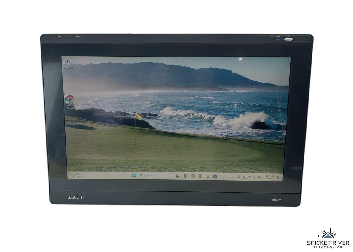 Wacom DTU-2231A 21.5" Business-Oriented Interactive Pen Display Drawing Tablet