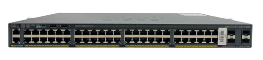 Cisco Catalyst 2960-X Series 48-Port Gigabit Switch 4x SFP WS-C2960X-48TS-L V03