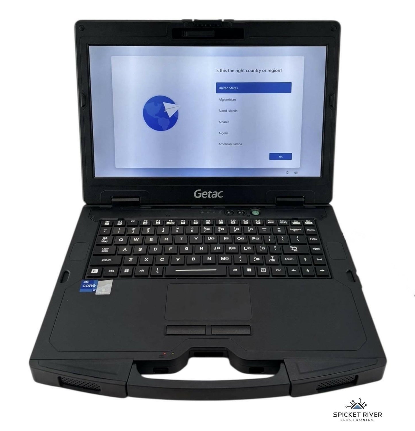 Getac S410 G5 Rugged 12-Core i7-1360P 5.00GHz 512GB SSD 32GB RAM Windows 11 Pro