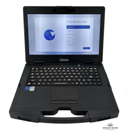Getac S410 G5 Rugged 12-Core i7-1360P 5.00GHz 512GB SSD 32GB RAM Windows 11 Pro