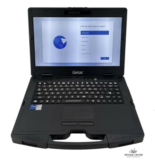 Getac S410 G5 Rugged 12-Core i7-1360P 5.00GHz 512GB SSD 32GB RAM Windows 11 Pro