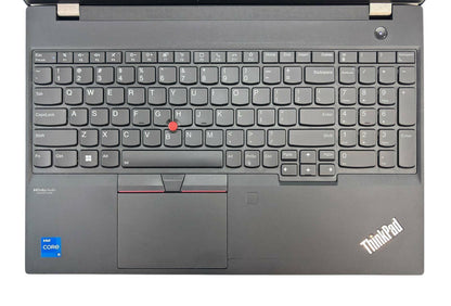 Lenovo ThinkPad T15 Gen 2i Quad Core i5-1135G7 2.40GHz 256GB SSD 24GB RAM Win11