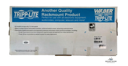 NEW - Tripp Lite PDU1220 13-Outlet 120V Single-Phase Basic 1U PDU
