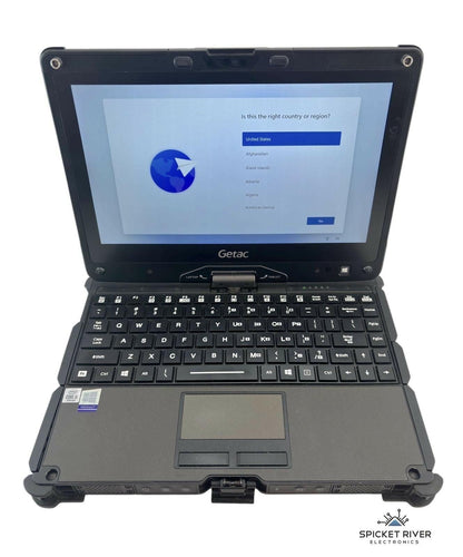 Getac V110G6 Quad Core i5-10210U 1.60GHz 256GB SSD 16GB RAM - READ #219504