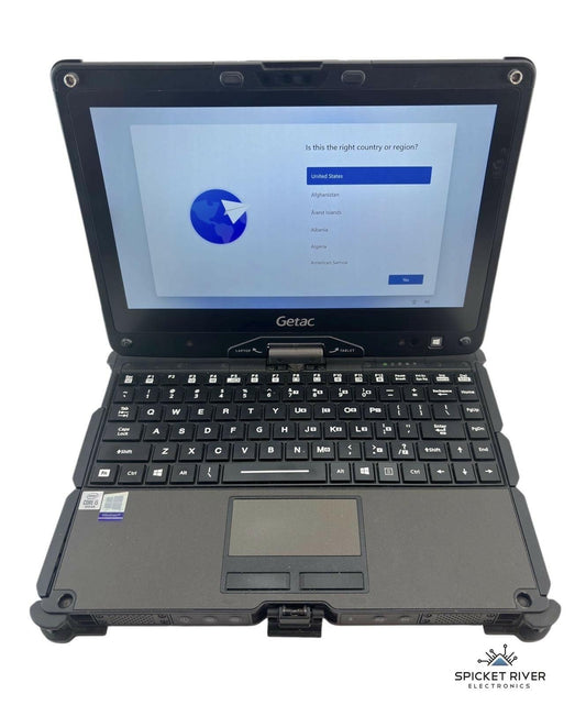 Getac V110G6 Quad Core i5-10210U 1.60GHz 256GB SSD 16GB RAM - READ #219504