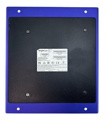 BrightSign XT3 XT1143 4K Expanded I/O Digital Media Player - No AC