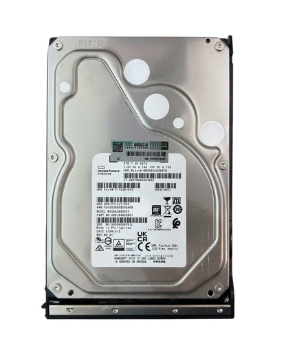 HP ProLiant DL380 Gen 11 1x 16-Core Xeon 4514Y 32GB RAM 40.96TB HDD/SDD 12-Bay