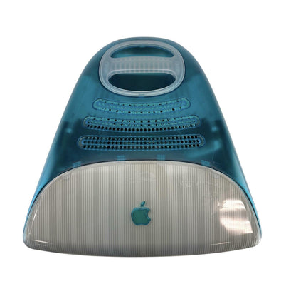 Vintage Apple iMac M4984 PowerPC 750 G3 333MHz No HDD 2GB RAM - Bondi Blue