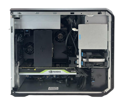 HP Z4 G4 Workstation 8-Core W-2245 512GB SSD 12TB HDD 128GB RAM RTX 6000 #238837