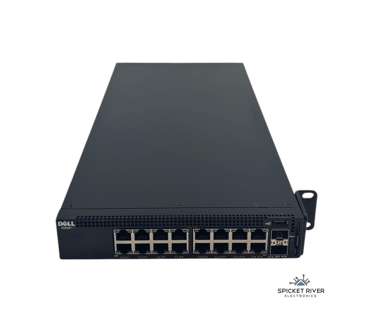 Dell E11W X1018P 16-Port Gigabit PoE 2x SFP Smart Managed Network Switch