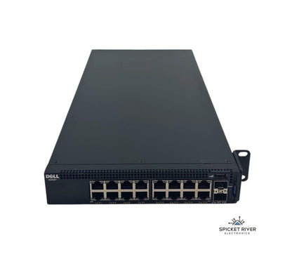 Dell E11W X1018P 16-Port Gigabit PoE 2x SFP Smart Managed Network Switch