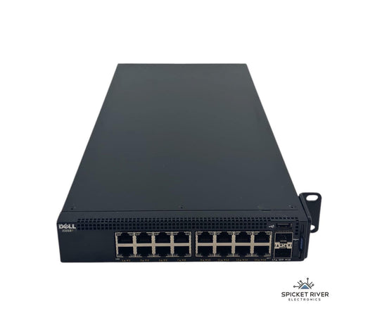 Dell E11W X1018P 16-Port Gigabit PoE 2x SFP Smart Managed Network Switch
