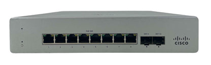 Cisco Meraki MS120-8FP Gigabit PoE Managed Ethernet Switch 600-61030 - Unclaimed