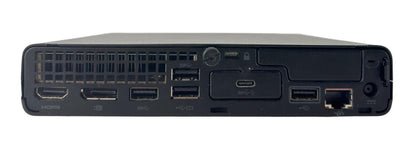 HP ProDesk 400 G6 Mini 2.3GHz 6-Core i5-10500T 256GB SSD 8GB RAM Windows 11 Pro