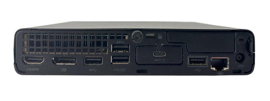 HP ProDesk 400 G6 Mini 2.3GHz 6-Core i5-10500T 256GB SSD 8GB RAM Windows 11 Pro