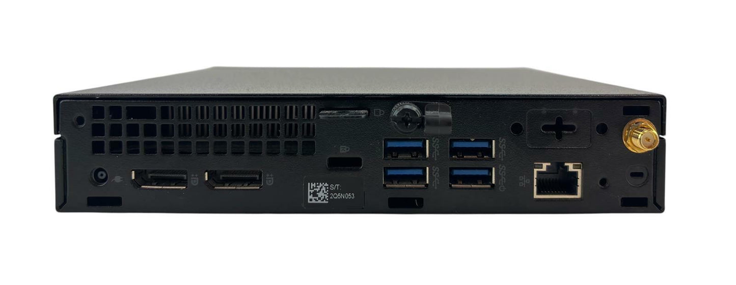 Dell OptiPlex 5070 Micro 6-Core i5-9500T 2.20GHz 256GB SSD 8GB RAM Win 11 Pro