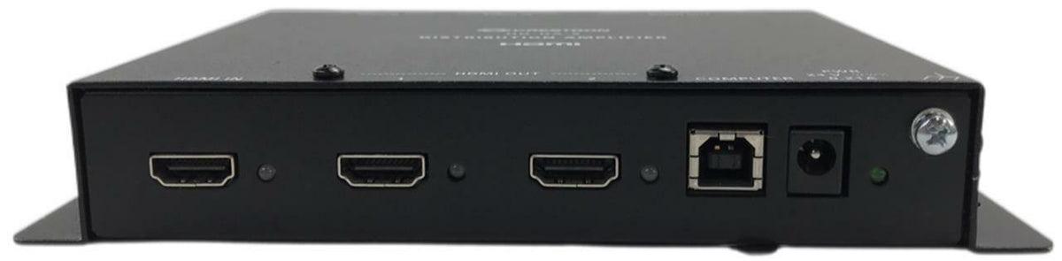 Crestron HD-DA-2 HDMI Audio Distribution Amplifier (6503809) - No Power Adapter