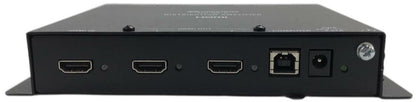 Crestron HD-DA-2 HDMI Audio Distribution Amplifier (6503809) - No Power Adapter