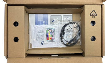 NEW - Open Box - Fargo DTC4500E Dual-Sided Color 300dpi HID Card Printer - READ