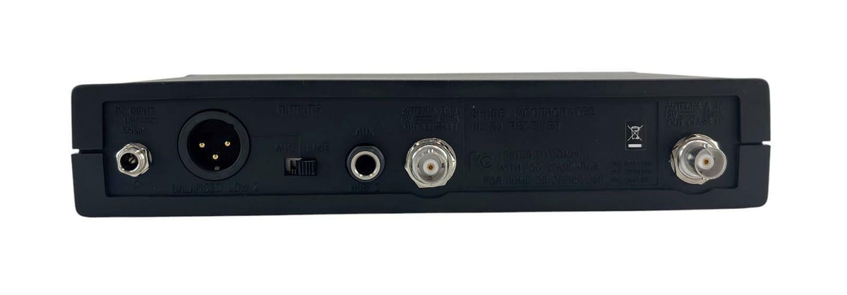 Shure ULXS4 G3 470-506MHz Wireless Microphone Receiver - No AC