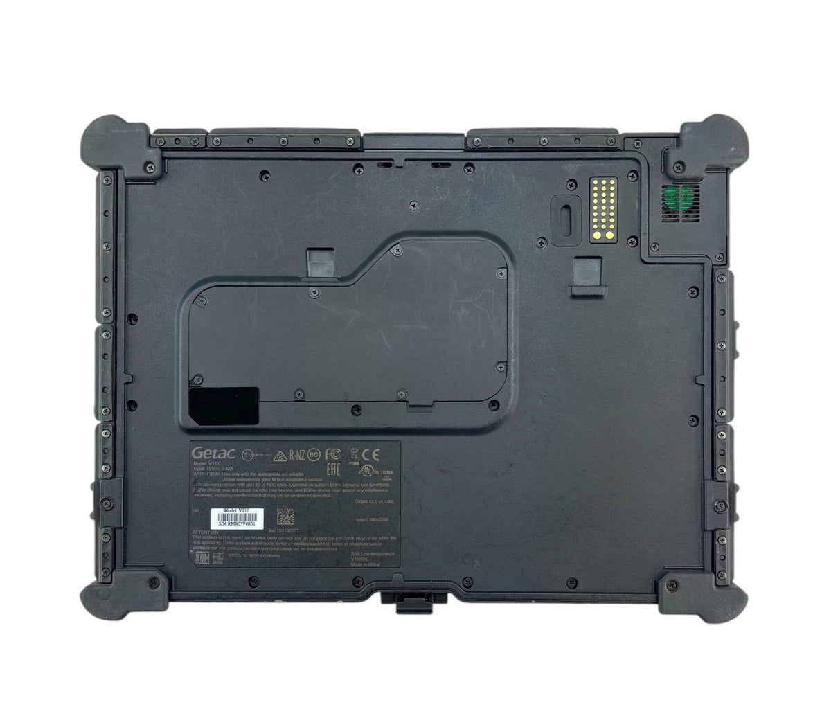 Getac V110G6 Rugged Quad Core i5-10210U 1.6GHz 256GB SSD 16GB RAM - READ #216721