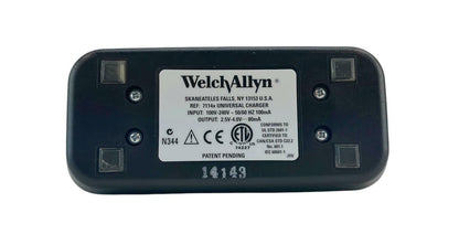 Welch Allyn 71140 7114X Universal Desk Charger Dock 3.5v Rechargeable Handles