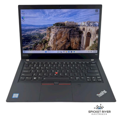 Lenovo ThinkPad T490 Quad Core i7-8565U 1.80GHz 256GB SSD 16GB RAM FAIR Battery