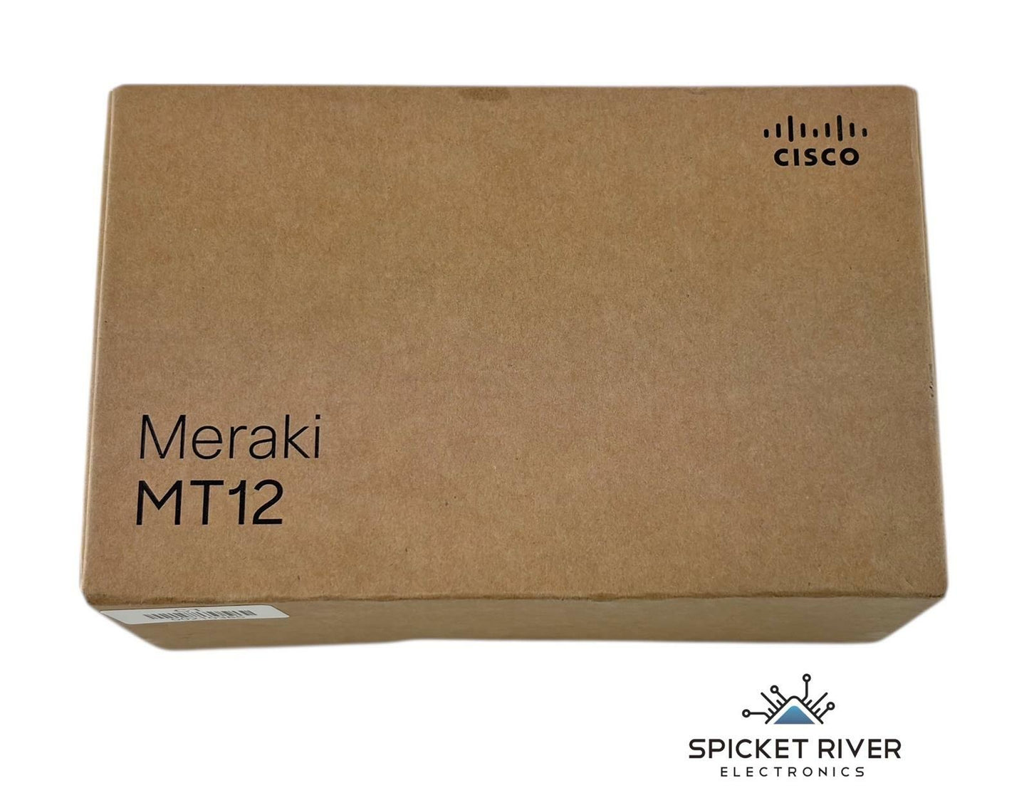 NEW Open Box - Cisco Meraki MT12-HW Cloud Water Leak Detection Sensor A90-84200