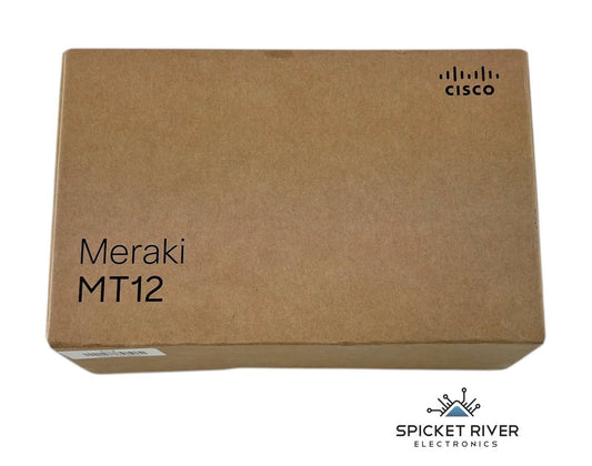 NEW Open Box - Cisco Meraki MT12-HW Cloud Water Leak Detection Sensor A90-84200