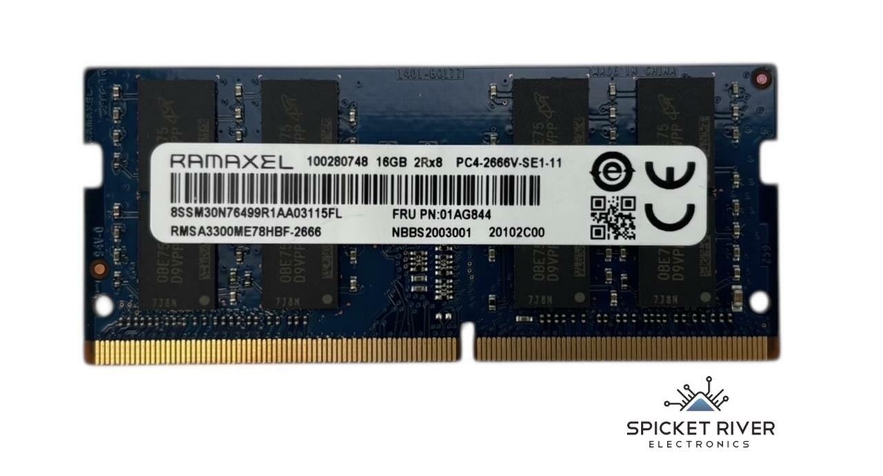 Ramaxel RMSA3300ME78HBF-2666 16GB 2Rx8 PC4-2666V DDR4 SODIMM Laptop RAM