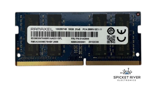 Ramaxel RMSA3300ME78HBF-2666 16GB 2Rx8 PC4-2666V DDR4 SODIMM Laptop RAM