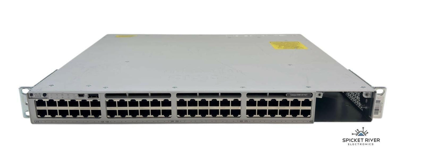 Cisco C9300-48P-E V02 Catalyst 9300 48-Port PoE+ Network Switch 2x 715W PSU