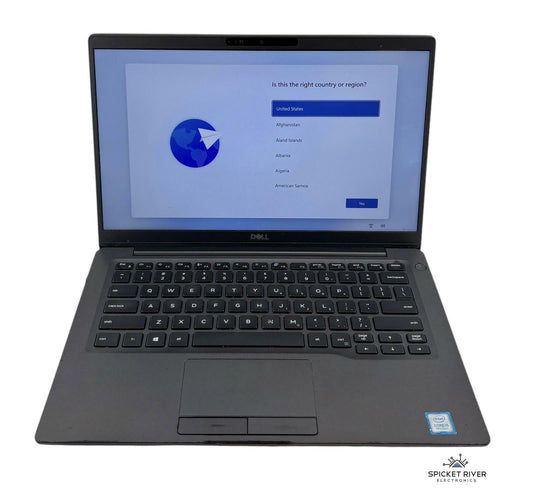 Dell Latitude 7400 Quad Core i5-8265U 1.60GHz 256GB SSD 16GB RAM - READ #227496