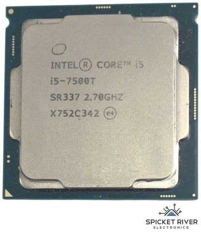 Intel Core i5-7500T SR337 Quad Core 2.70GHz LGA1151 Desktop Processor CPU