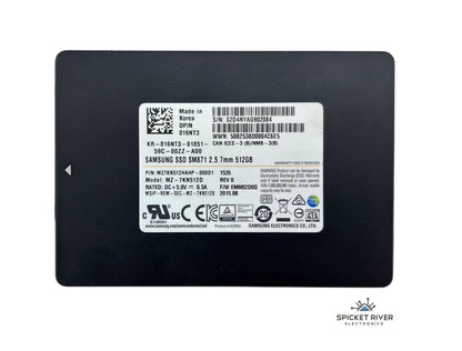 Samsung SM871 MZ-7KN512D 512GB SATA 6Gb/s 2.5" Internal SSD Solid State Drive